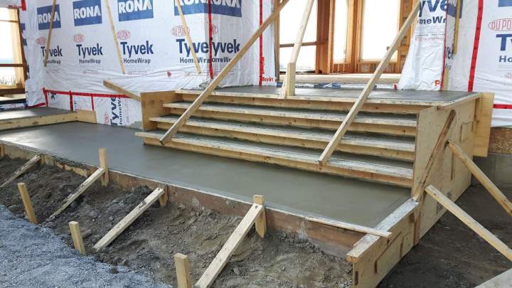 Travaux de finition de béton Sorel-Tracy