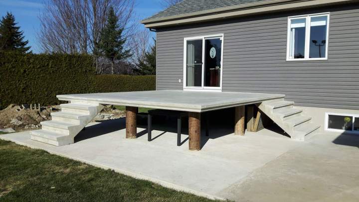 Réfection de fondations Sorel-Tracy