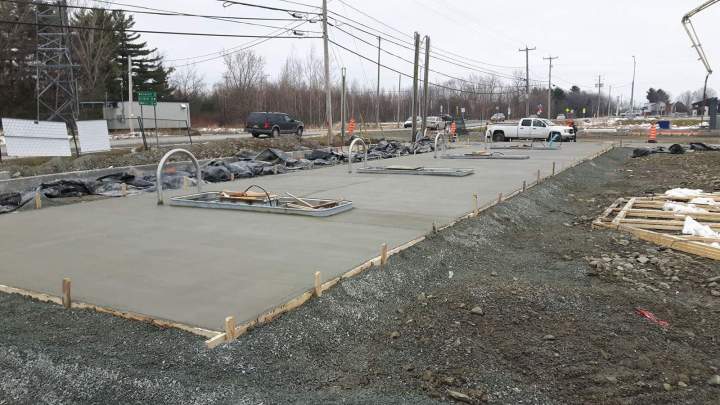 Travaux de coffrage de béton Sorel-Tracy