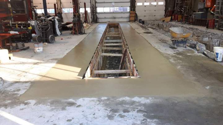 Construction et réparation de fondation Sorel-Tracy