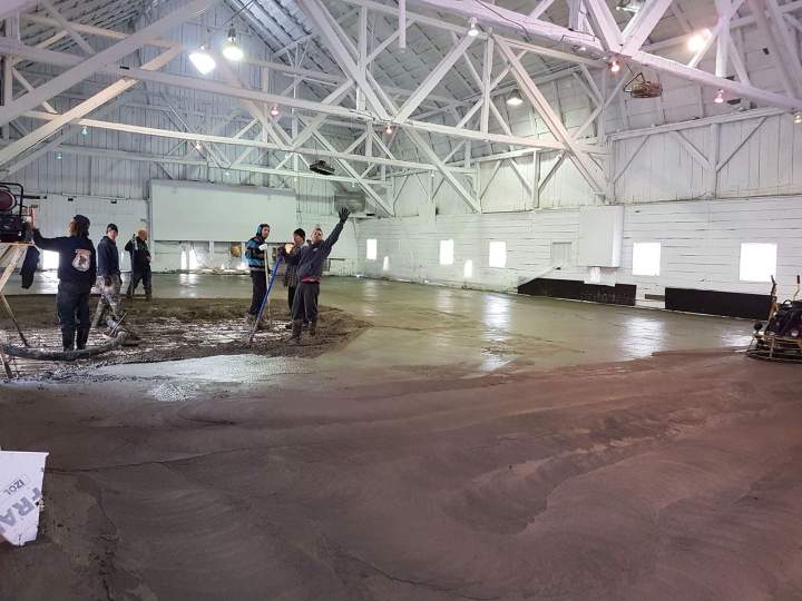 Travaux de finition de béton Sorel-Tracy