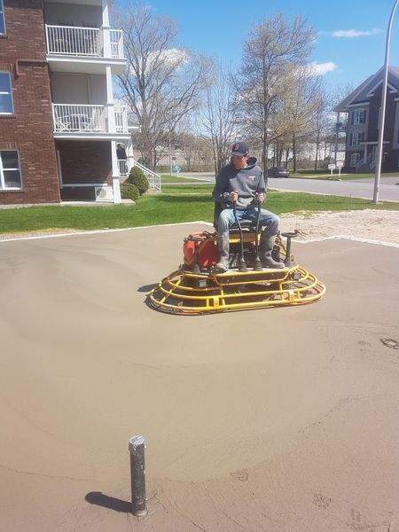 Travaux de finition de béton Sorel-Tracy
