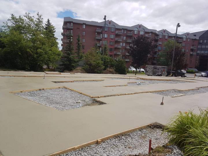 Réparation fondation Sorel-Tracy