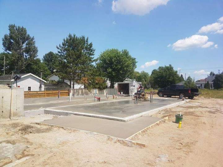 Finition de béton Sorel-Tracy