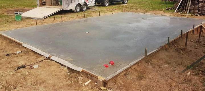 Finition de béton Sorel-Tracy