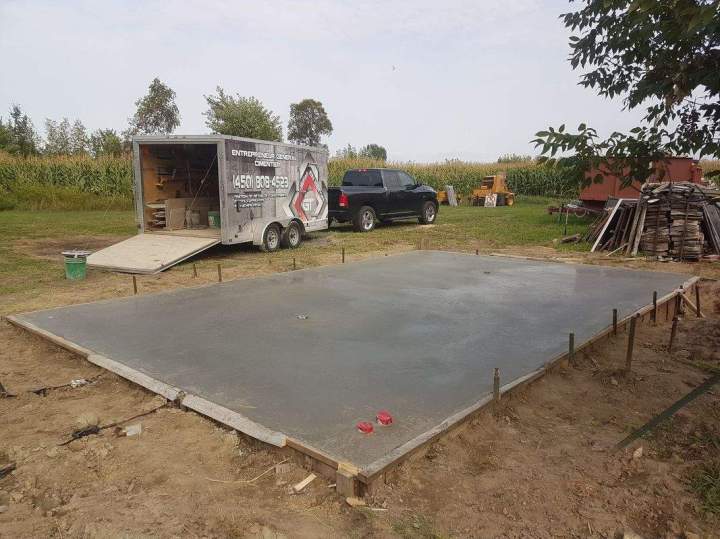 Travaux de coffrage de béton Sorel-Tracy