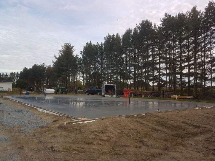 Travaux de finition de béton Sorel-Tracy
