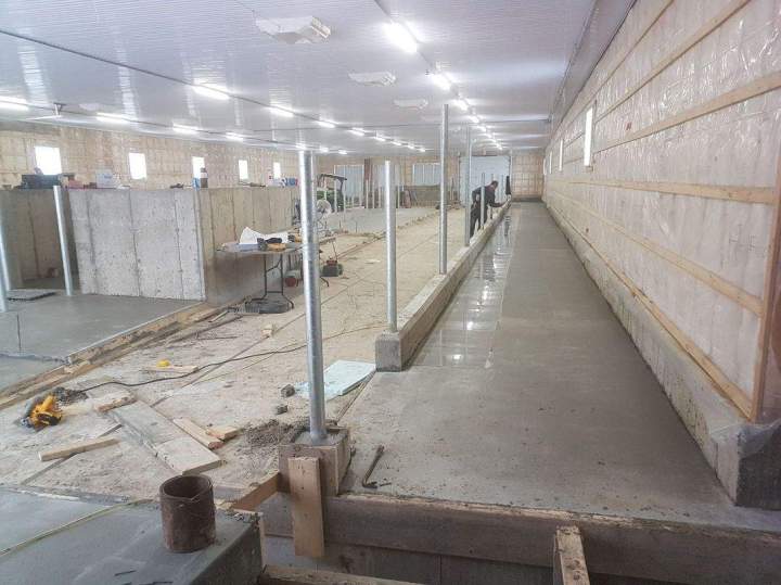 Coffrage béton Sorel-Tracy