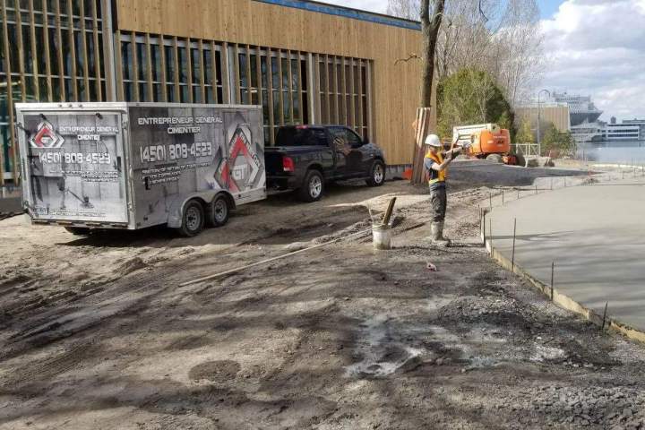 Entreprise d’excavation Sorel-Tracy