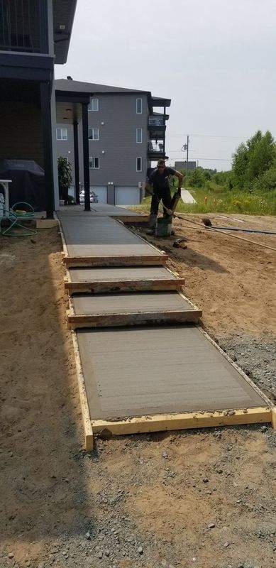 Travaux de coffrage de béton Sorel-Tracy