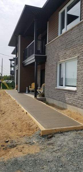 Coffrage béton Sorel-Tracy