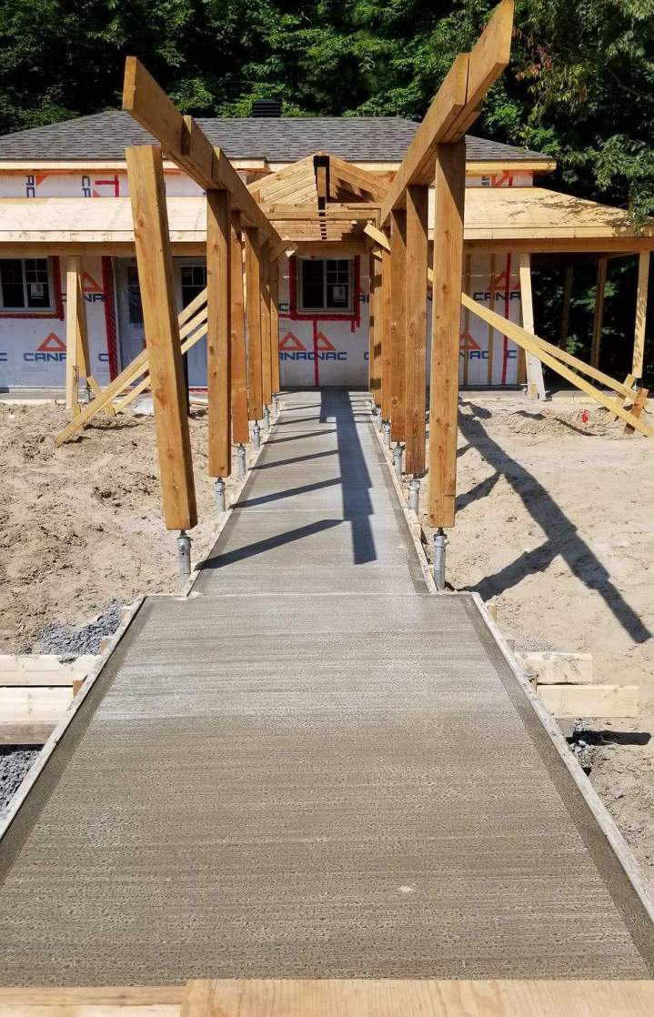 Coffrage béton Sorel-Tracy