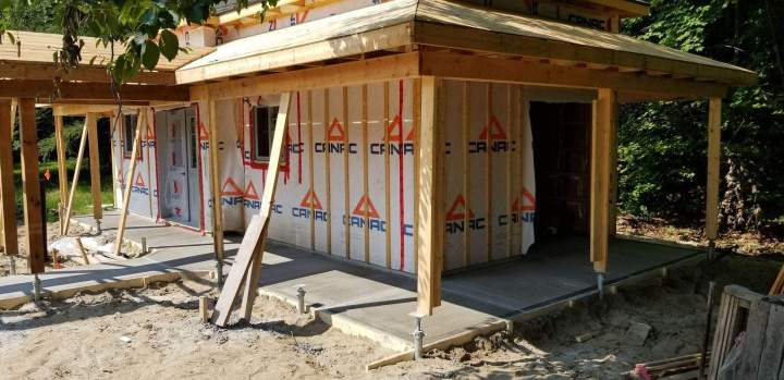 Construction et réparation de fondation Sorel-Tracy