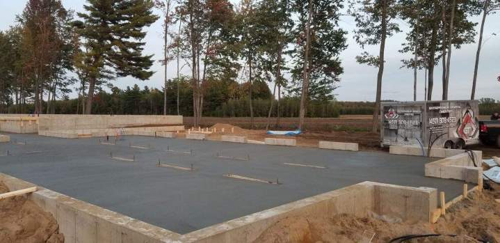 Réparation fondation Sorel-Tracy