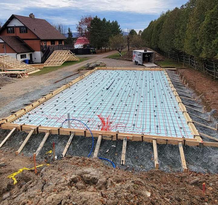 Constructeur de coffrage de béton Sorel-Tracy