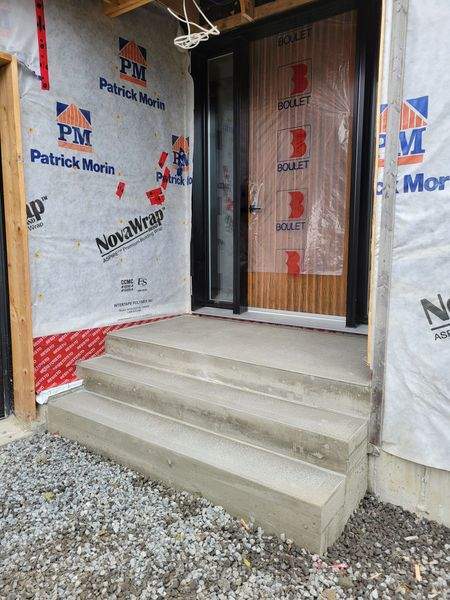 Coffrage béton Sorel-Tracy