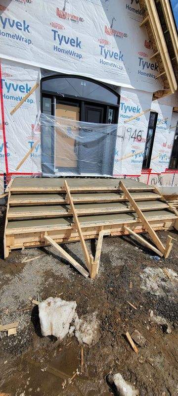 Coffrage béton Sorel-Tracy