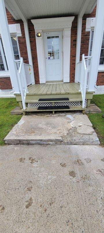 Travaux de finition de béton Sorel-Tracy