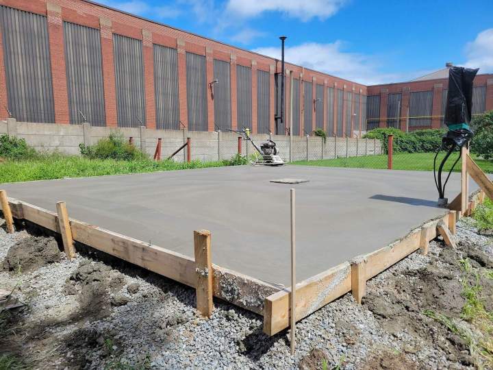 Finition de béton Sorel-Tracy