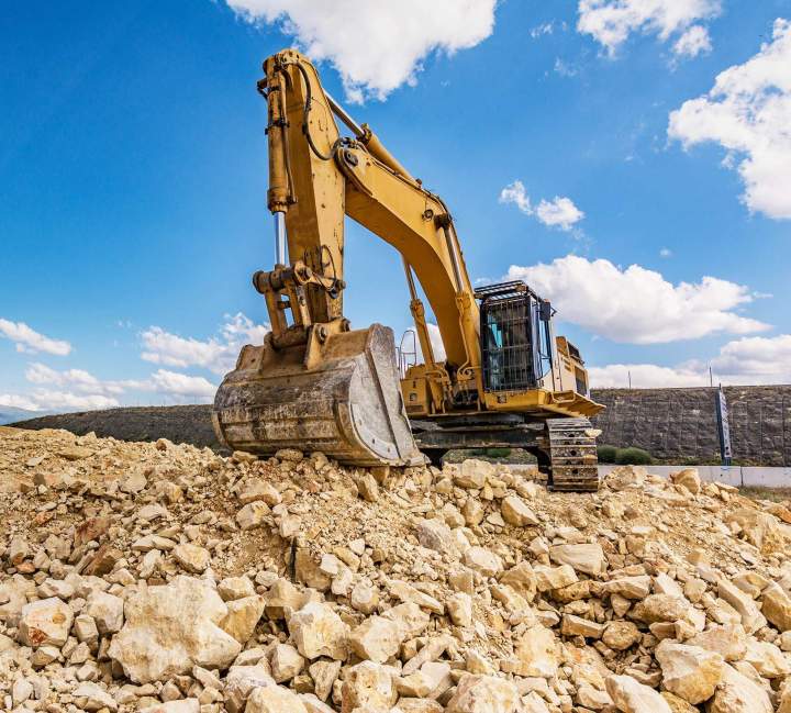 Service excavation Sorel-Tracy