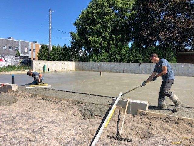 Réfection de fondations Sorel-Tracy